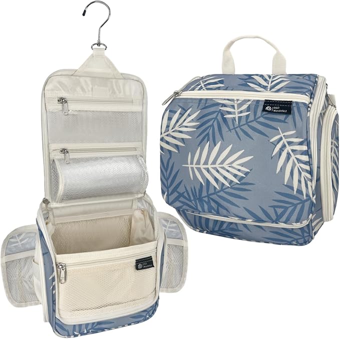 Wanderlust Hanging Toiletry Bag – D&D Wanderlust Wanderlust Hanging Toiletry Bag – D&D Wanderlust
