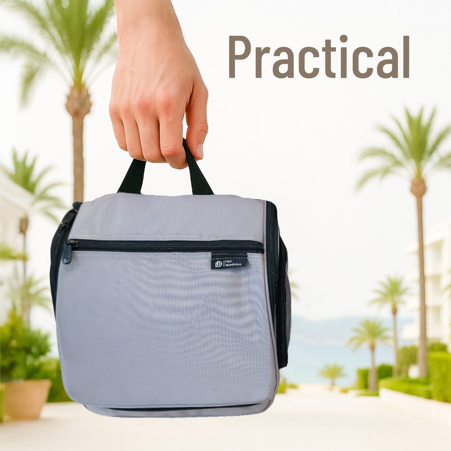 Wanderlust Hanging Toiletry Bag