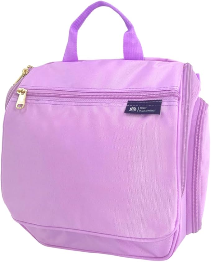 Wanderlust Hanging Toiletry Bag