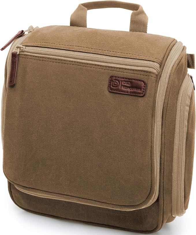 Wanderlust Hanging Toiletry Bag