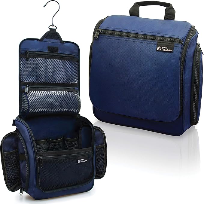 Wanderlust Hanging Toiletry Bag