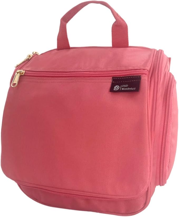 Wanderlust Hanging Toiletry Bag